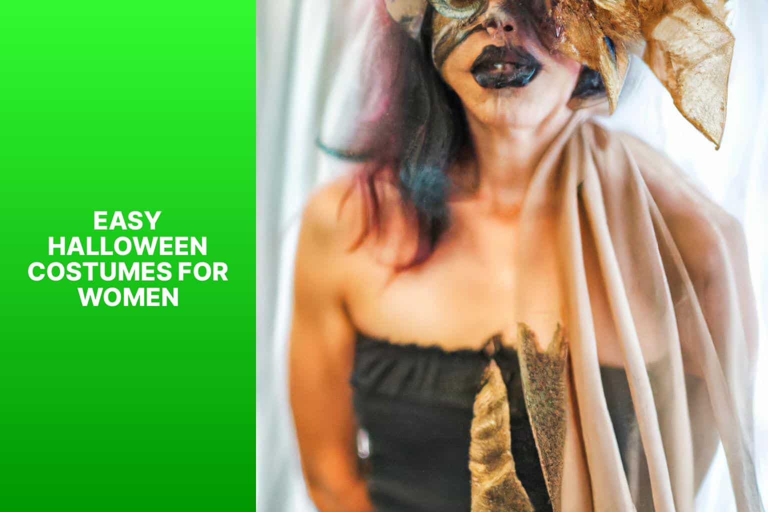 The Ultimate Guide To Easy Halloween Costumes For Women: Simple And ...
