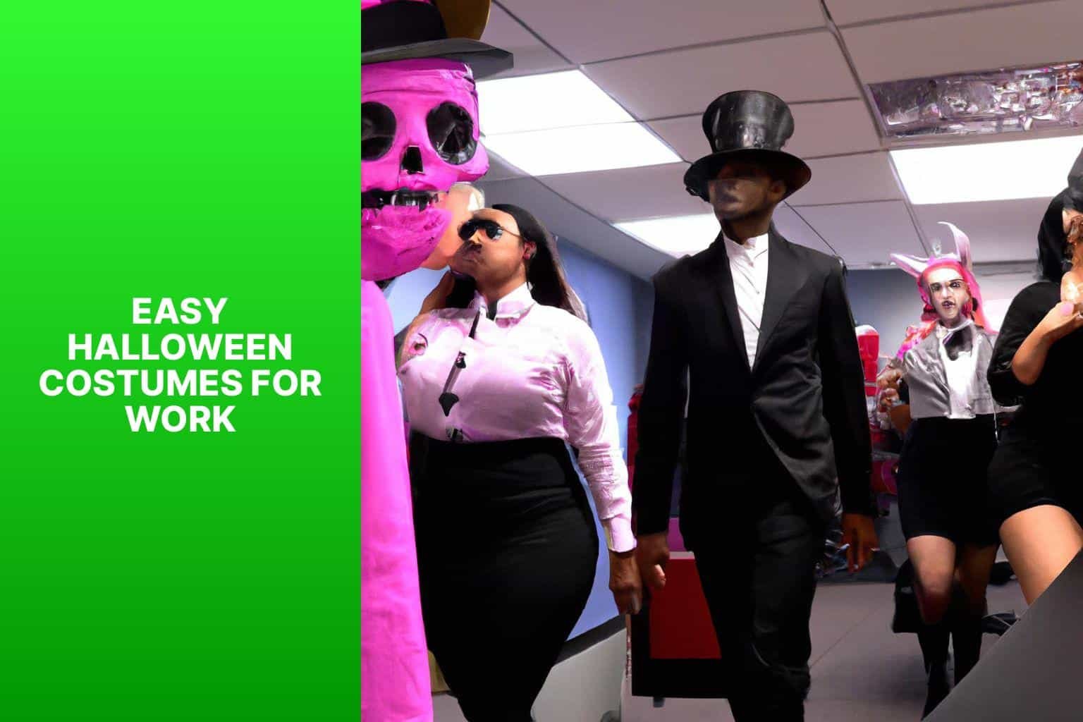 10 Easy Halloween Costumes For Work Quick And Fun Ideas!