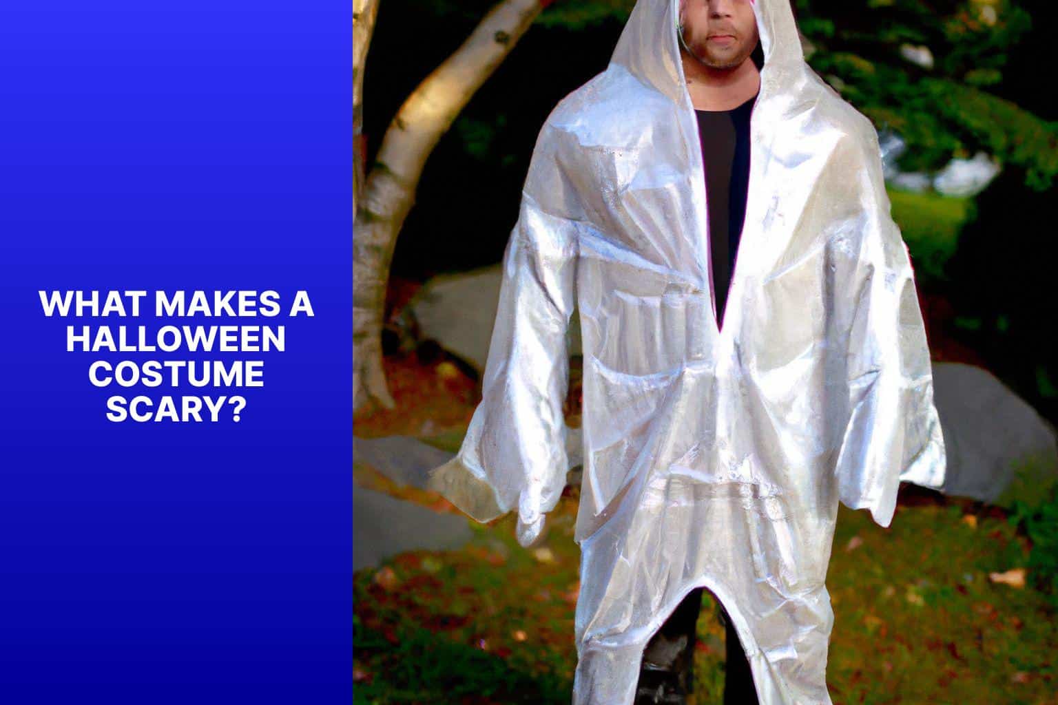 What Makes a Halloween Costume Scary? - easy scary halloween costumes for guys 
