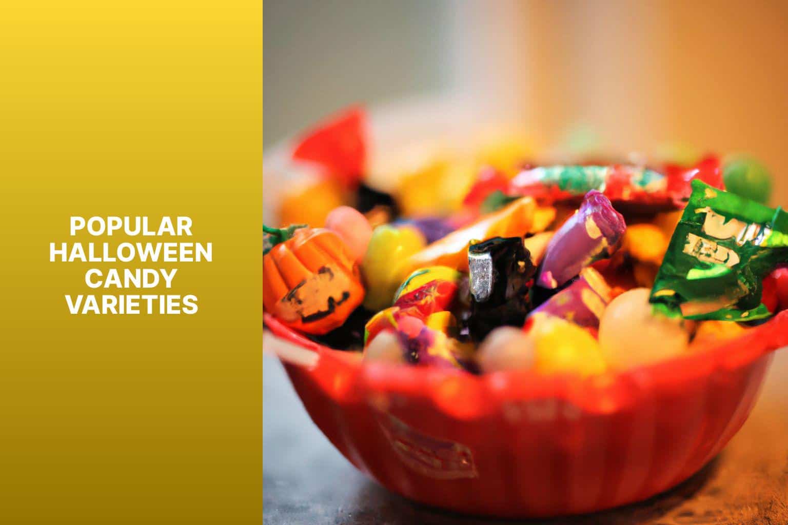 Popular Halloween Candy Varieties - favorite halloween candy 