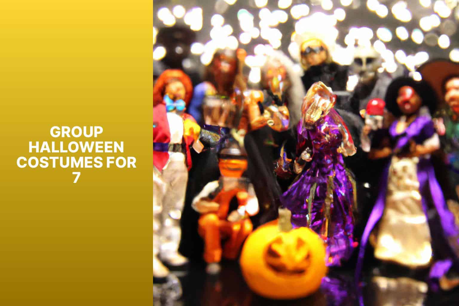 Group Halloween Costumes for 7 - group halloween costumes for 7 
