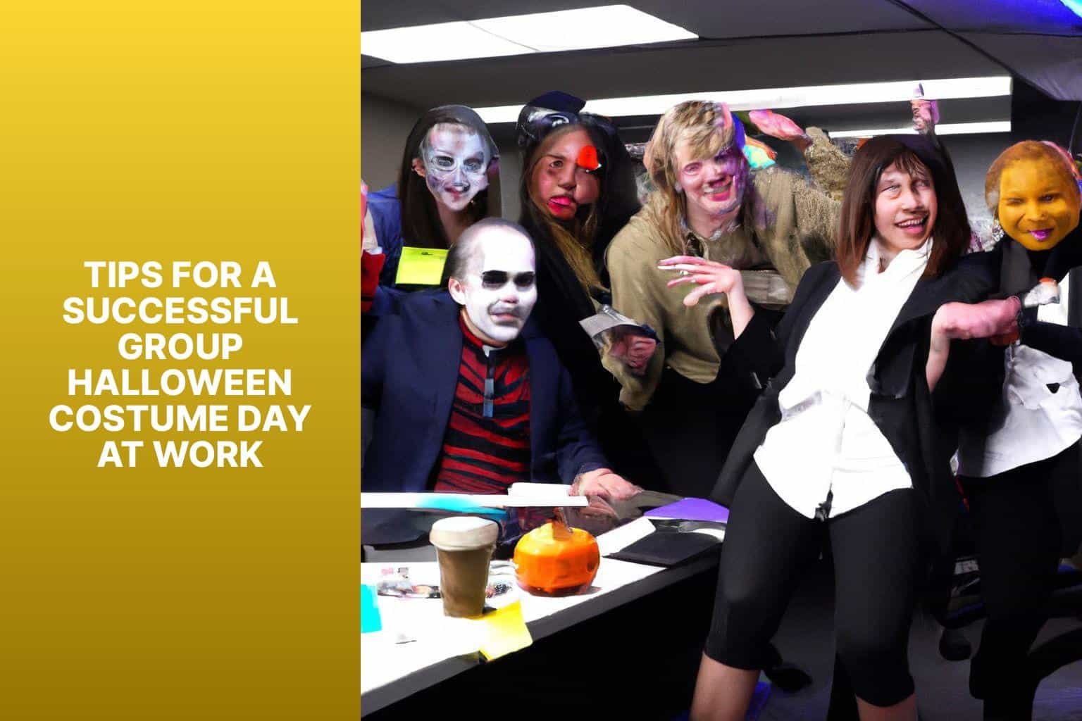 Tips for a Successful Group Halloween Costume Day at Work - group halloween costumes for work 