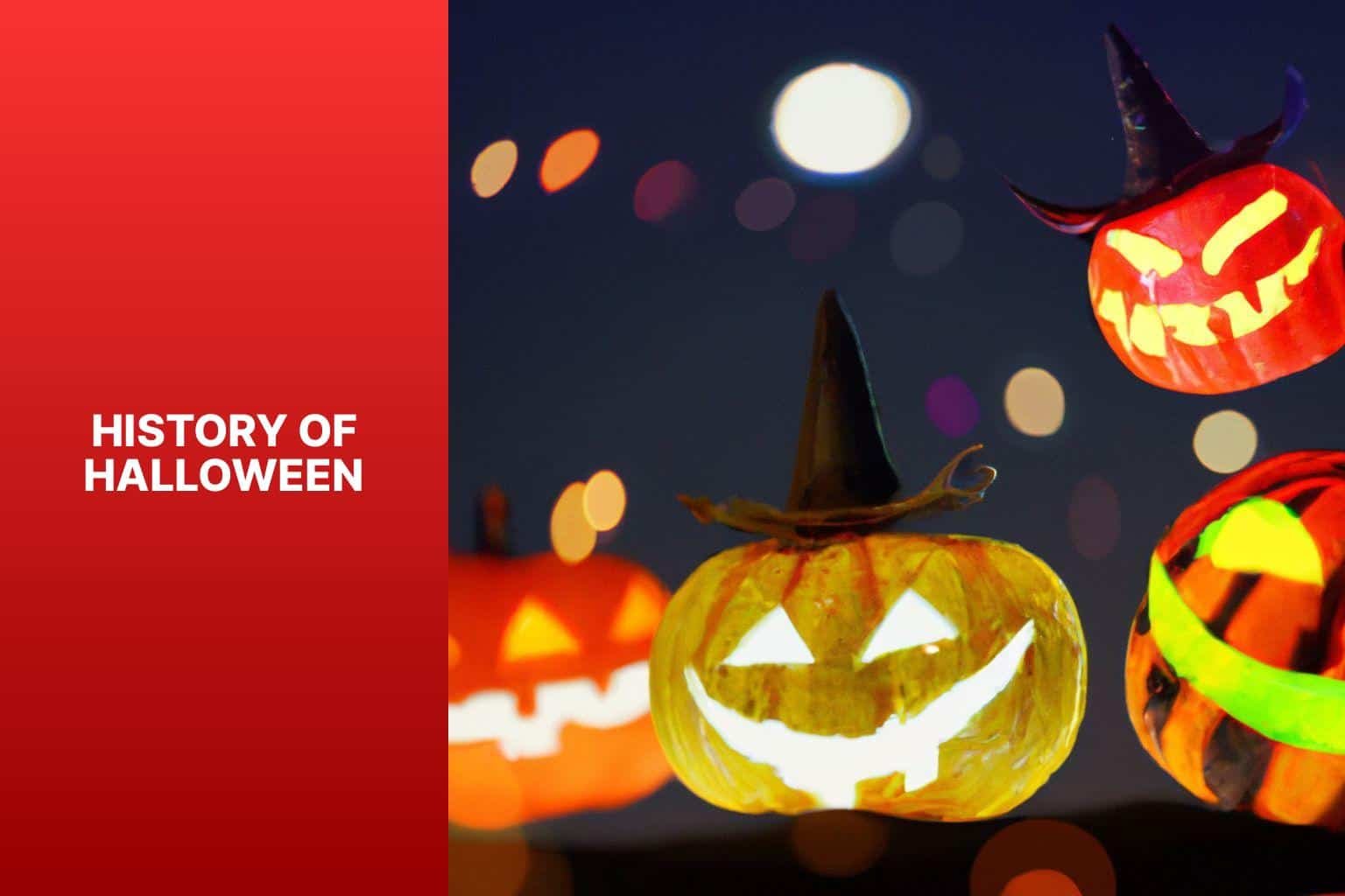 History of Halloween - halloween benefits 