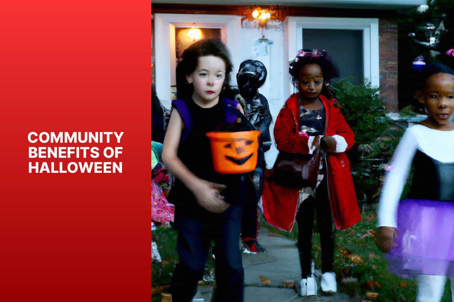 Community Benefits of Halloween - halloween benefits 