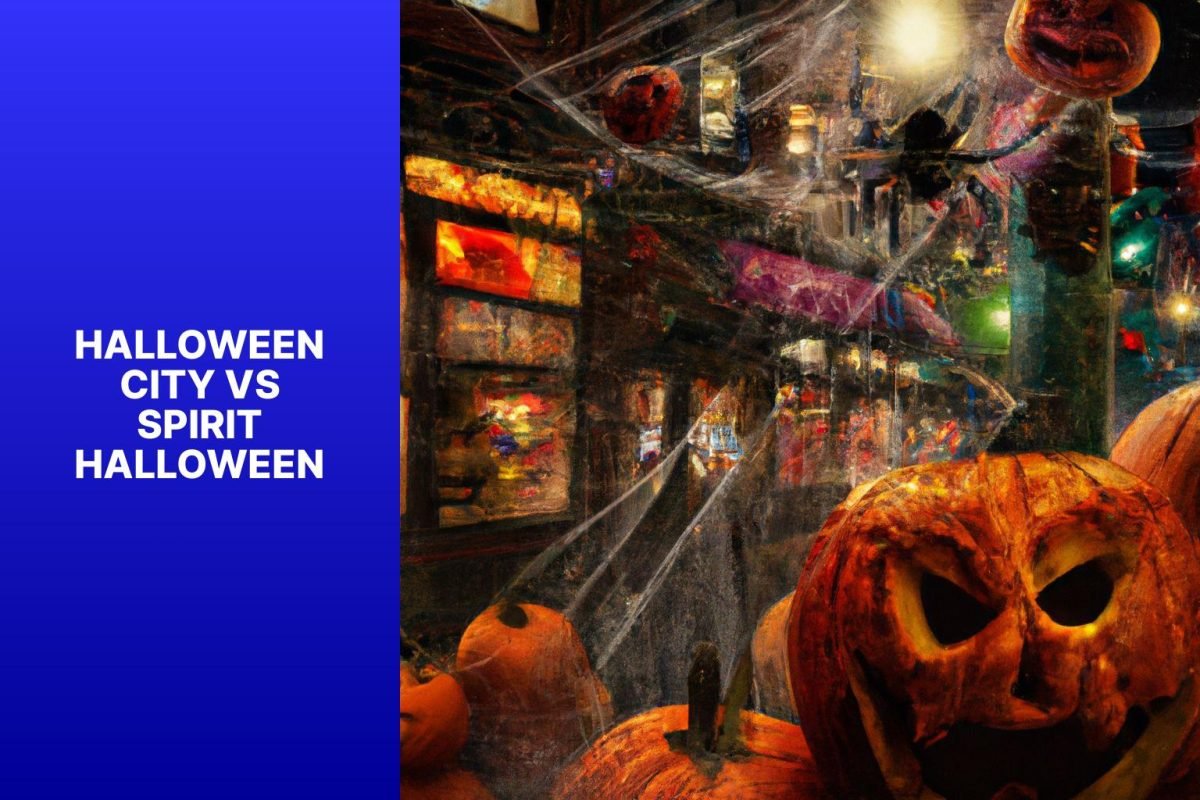 Comparing Halloween City vs Spirit Halloween: Which Store has the Best Selection and Deals?