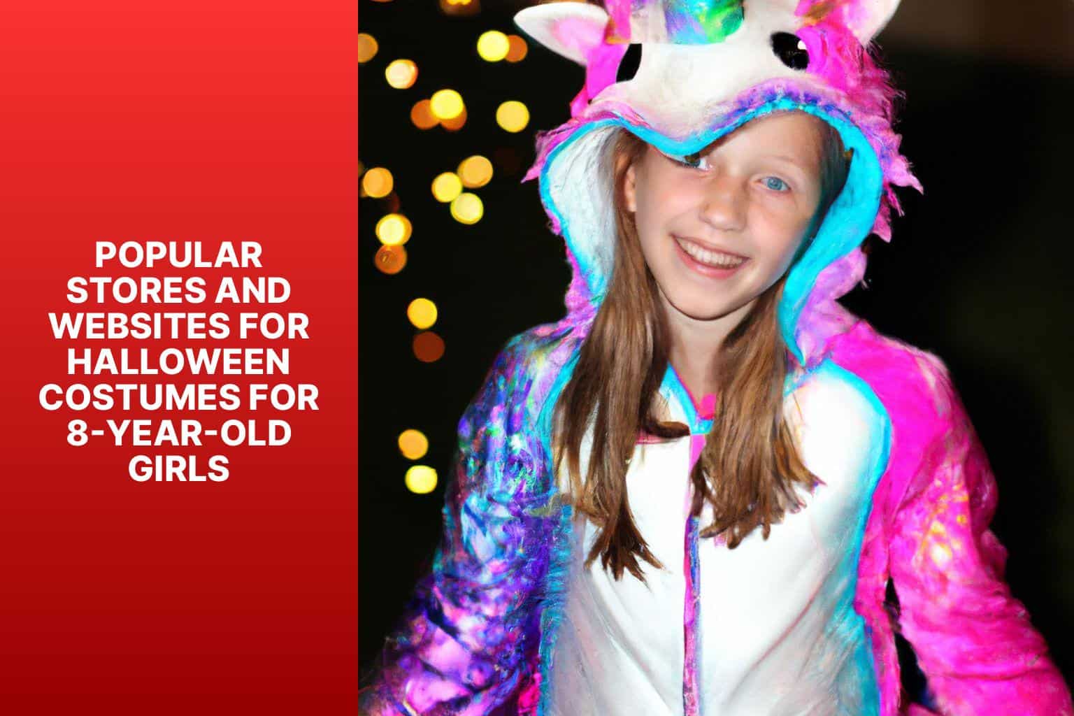 Popular Stores and Websites for Halloween Costumes for 8-Year-Old Girls - halloween costumes for 8 year olds girl 