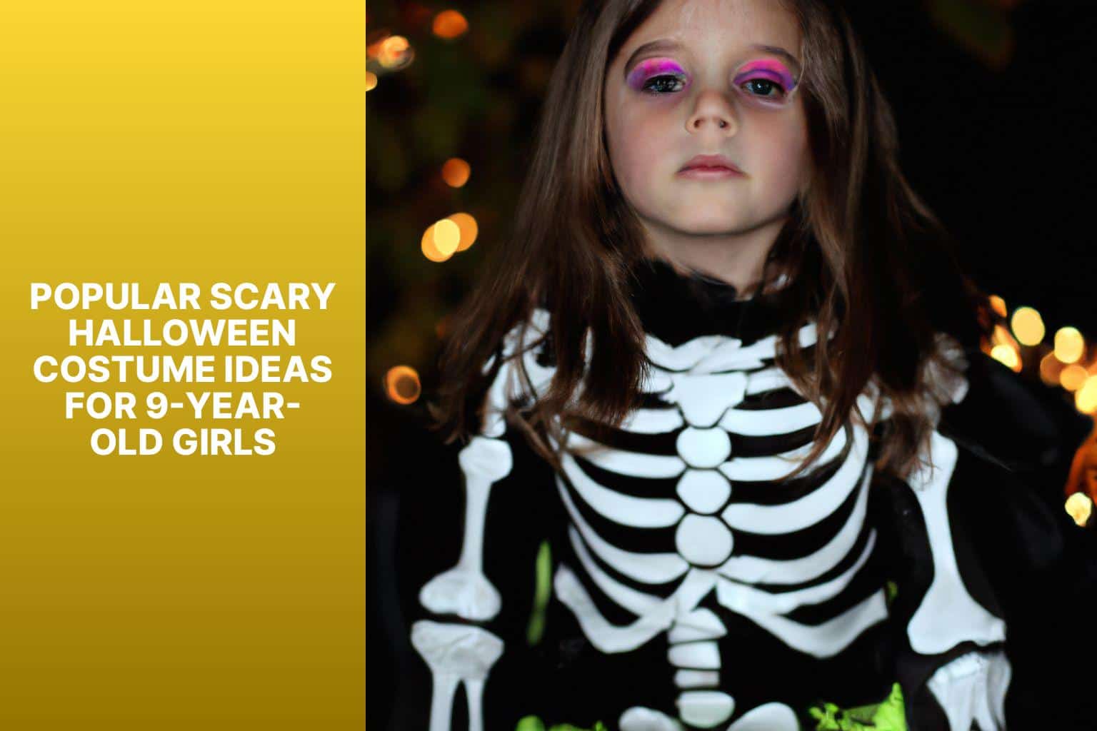Popular Scary Halloween Costume Ideas for 9-year-old Girls - halloween costumes for 9 year olds girl scary 