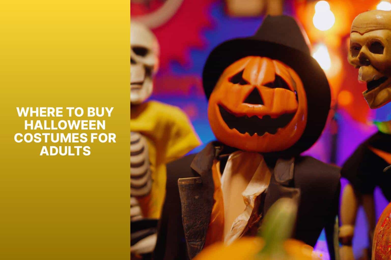 Where to Buy Halloween Costumes for Adults - halloween costumes for adults 