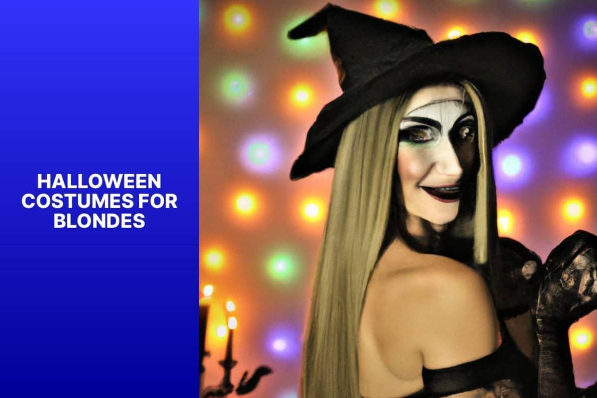 Spooktacular Halloween Costume Ideas For Blondes Embrace Your