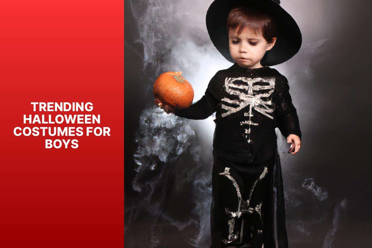 The Top Halloween Costumes For Boys Spooky Outfits For Young Trick Or