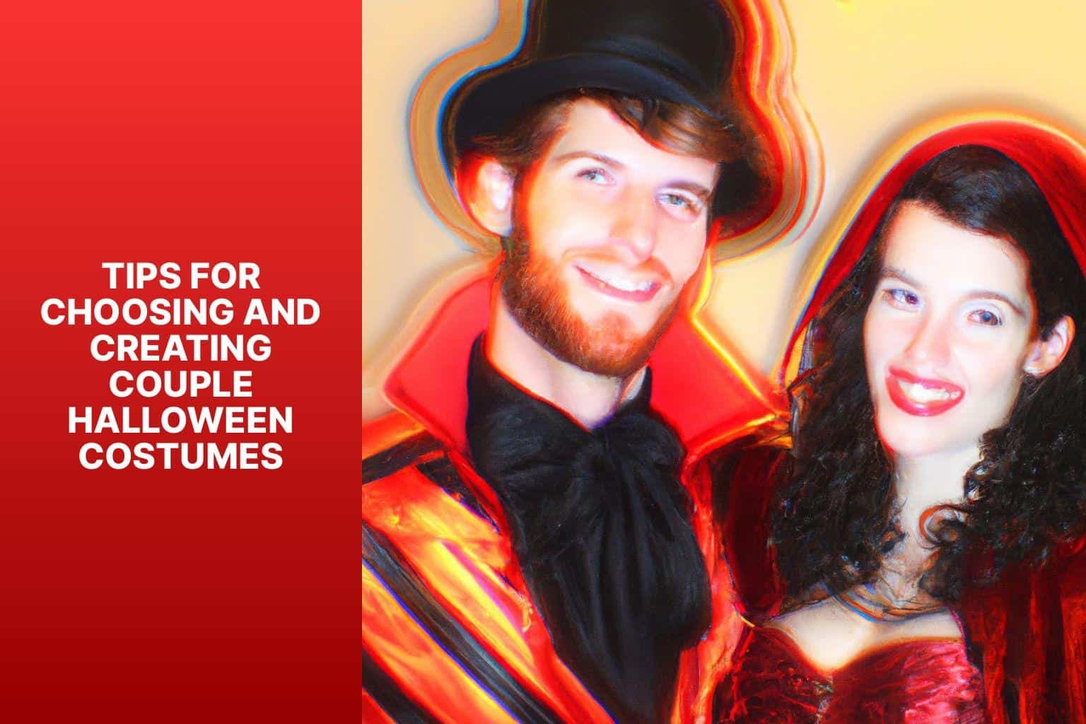 Tips for Choosing and Creating Couple Halloween Costumes - halloween costumes for couples 