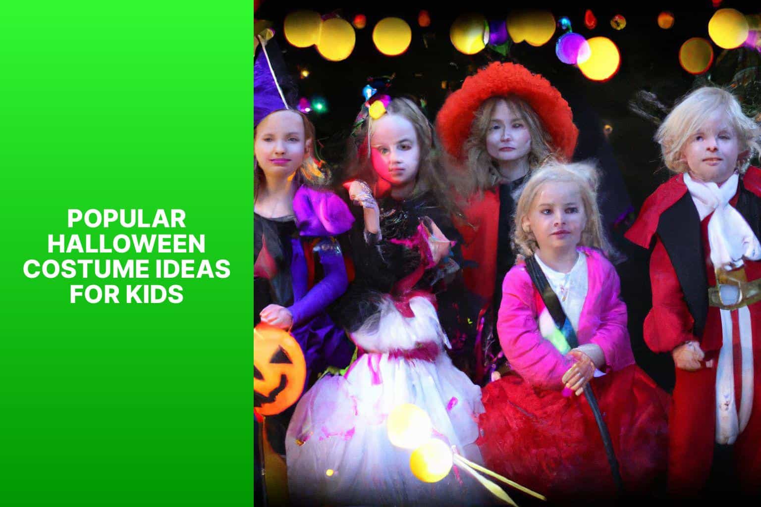 Popular Halloween Costume Ideas for Kids - halloween costumes for kids 