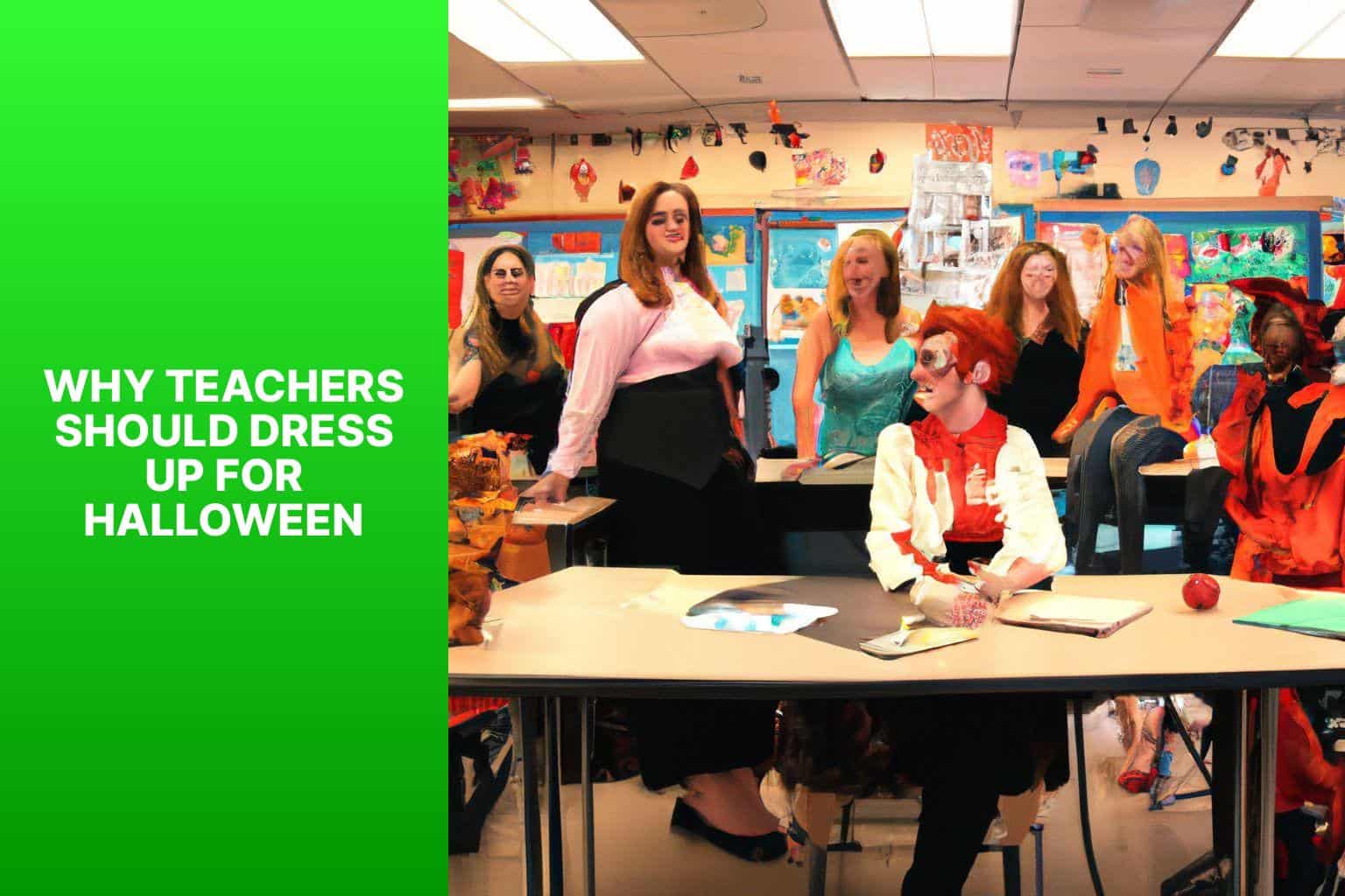 Why Teachers Should Dress Up for Halloween - halloween costumes for teachers 