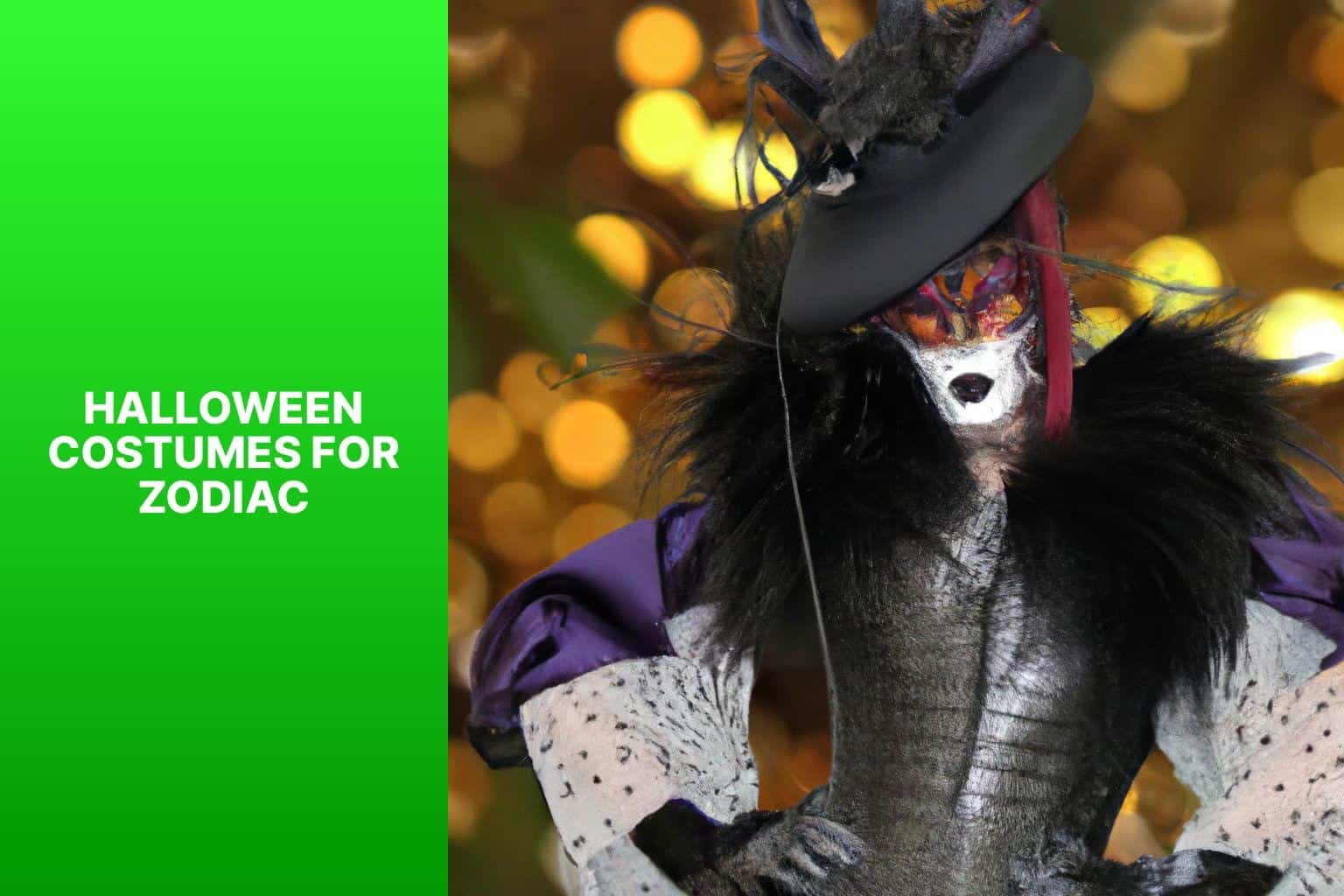 Discover The Best Halloween Costumes For Your Zodiac Sign!