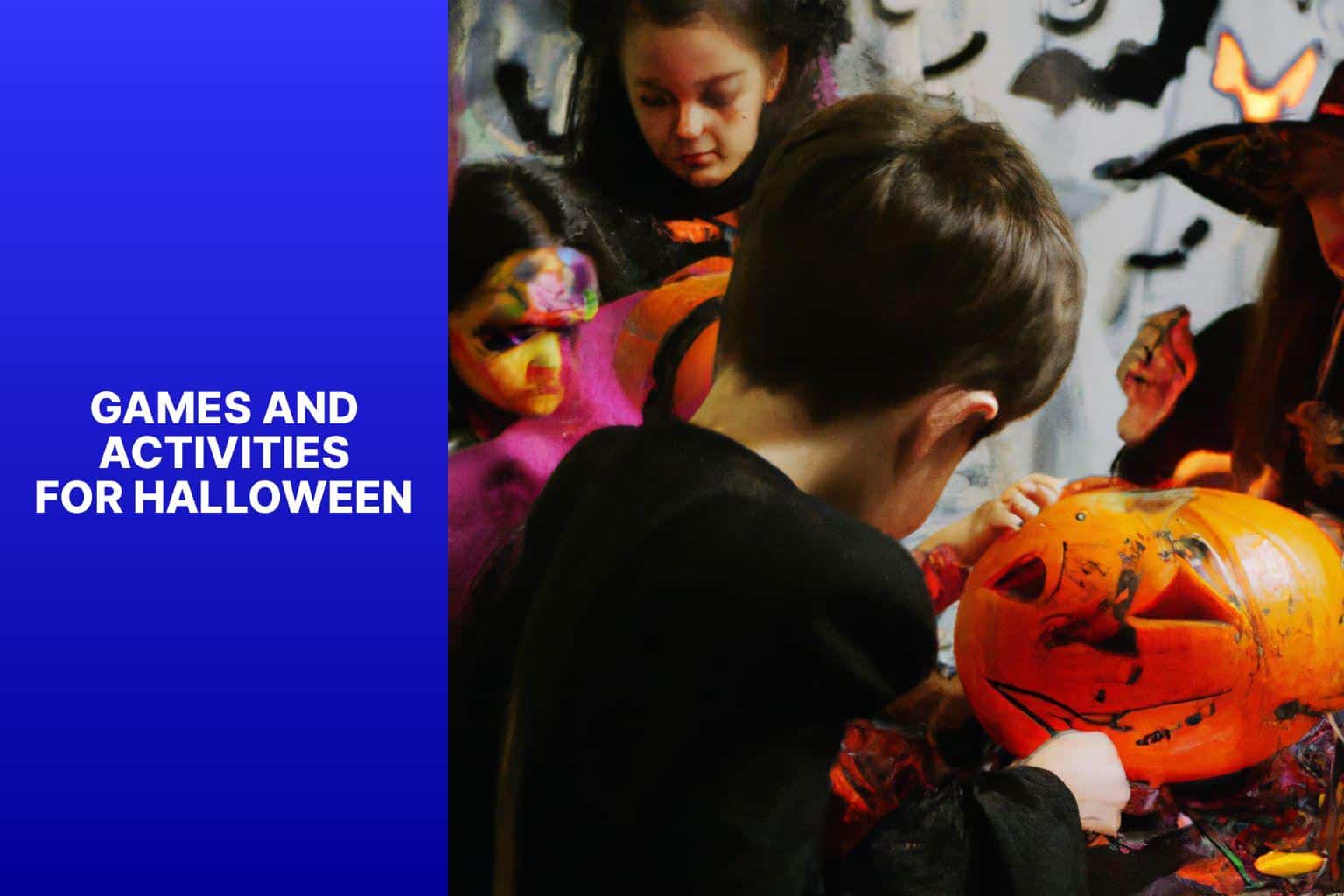 Games and Activities for Halloween - halloween for beginners 