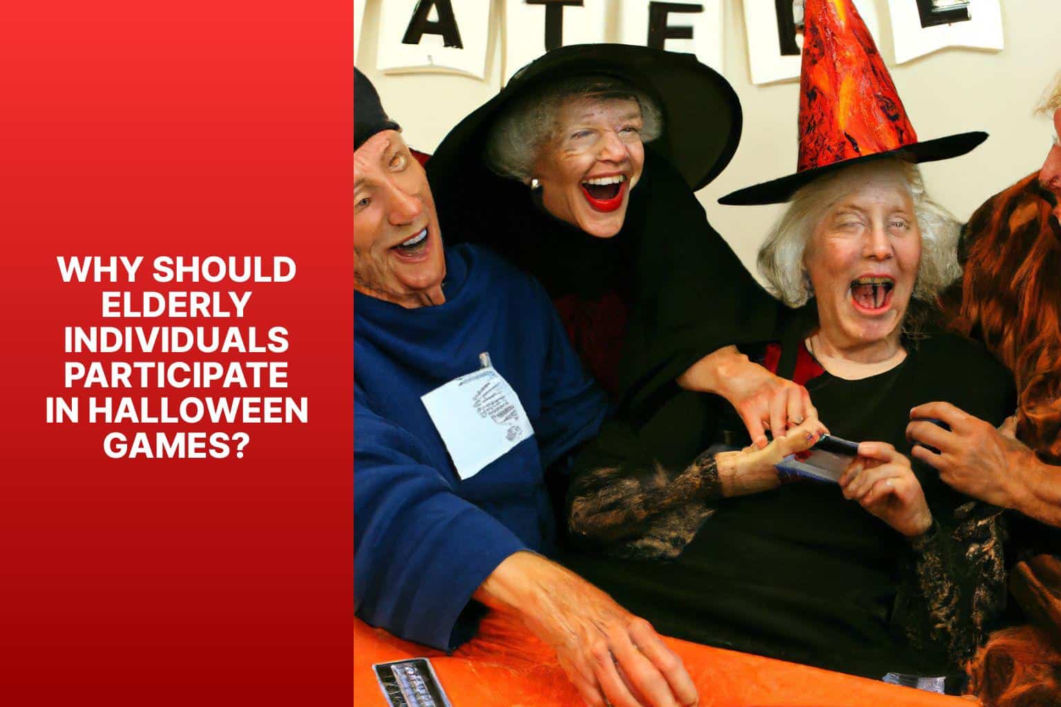 Why Should Elderly Individuals Participate in Halloween Games? - halloween games for elderly 