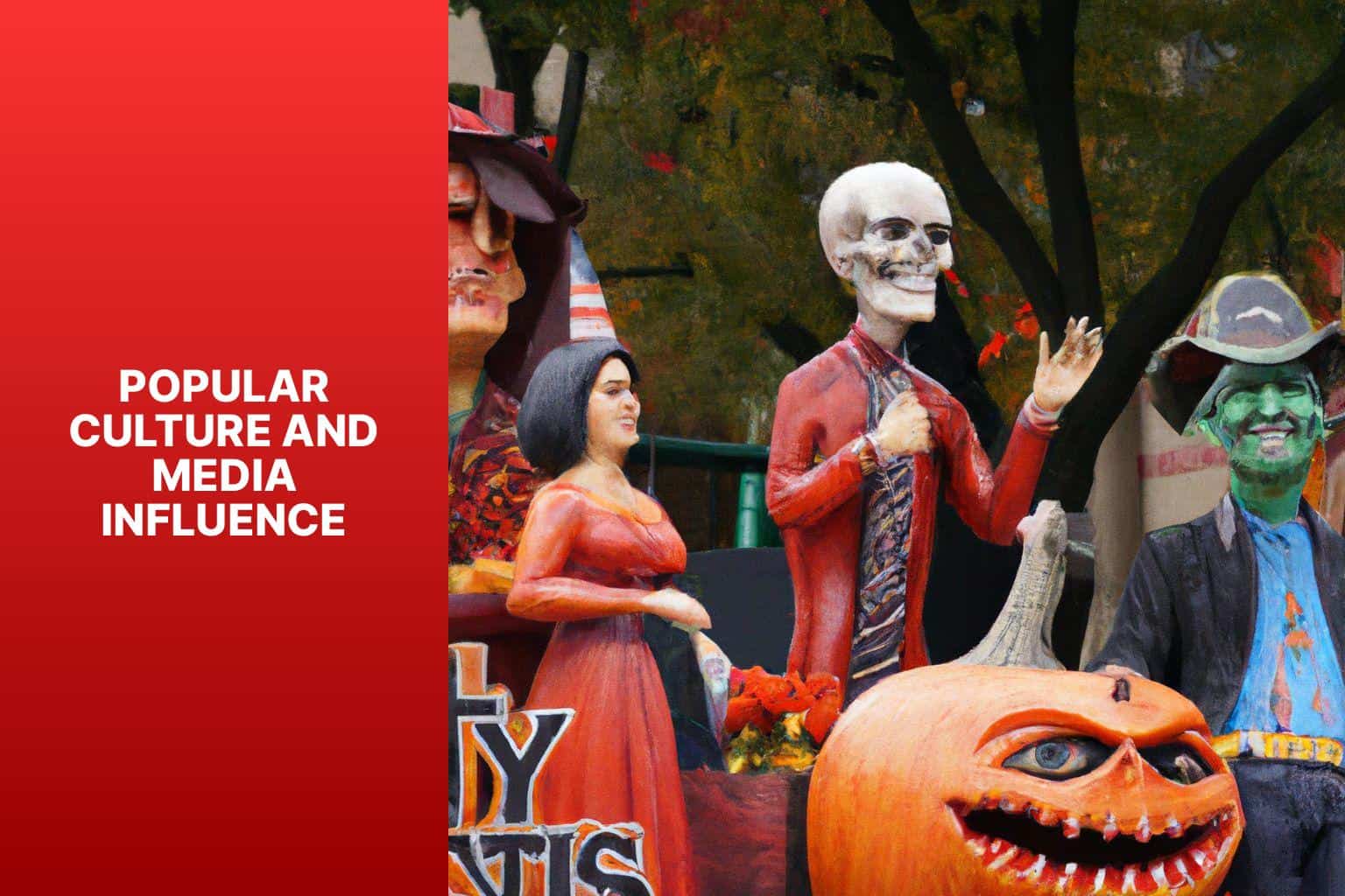 Popular Culture and Media Influence - halloween or thanksgiving 