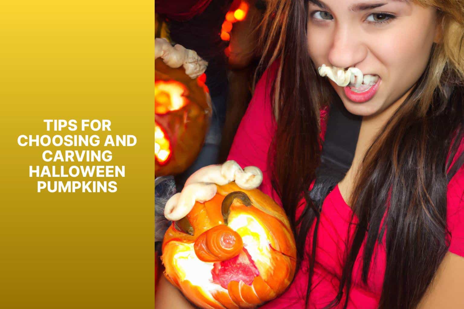 Tips for Choosing and Carving Halloween Pumpkins - halloween pumpkin types 