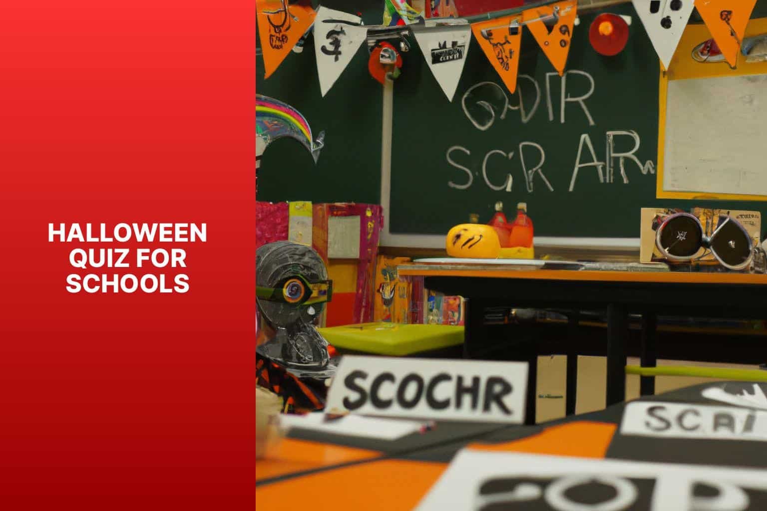 Engage Students With An Interactive Halloween Quiz For Schools