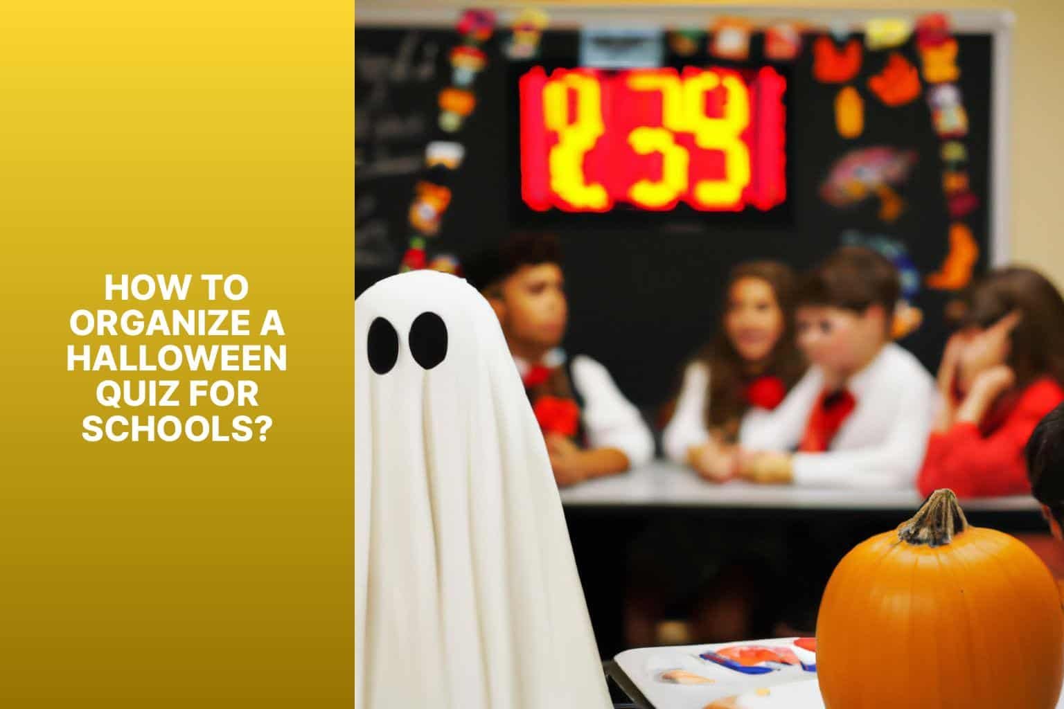 How to Organize a Halloween Quiz for Schools? - halloween quiz for schools 