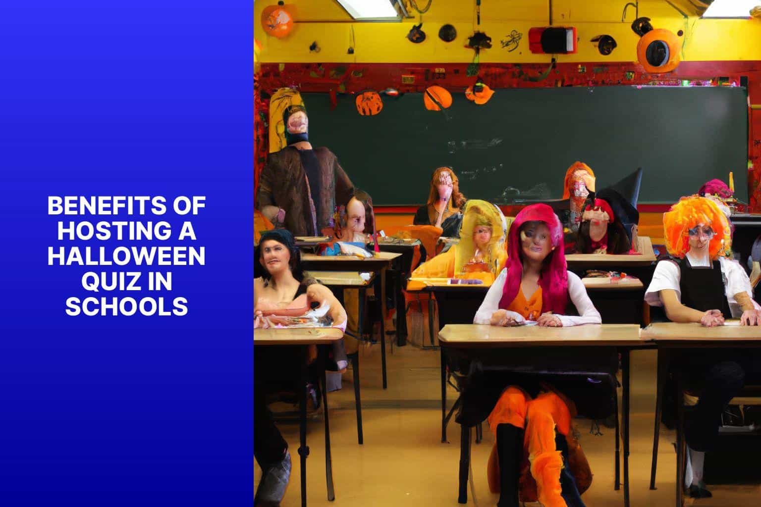 Benefits of Hosting a Halloween Quiz in Schools - halloween quiz for schools 