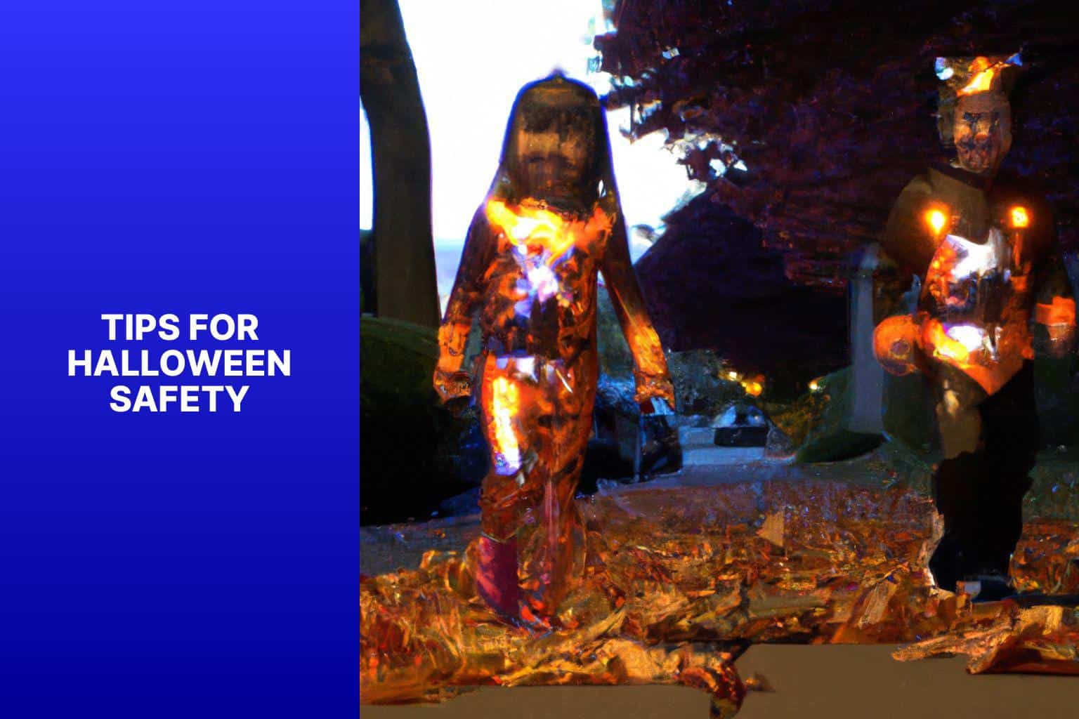 Tips for Halloween Safety - halloween tips and tricks 