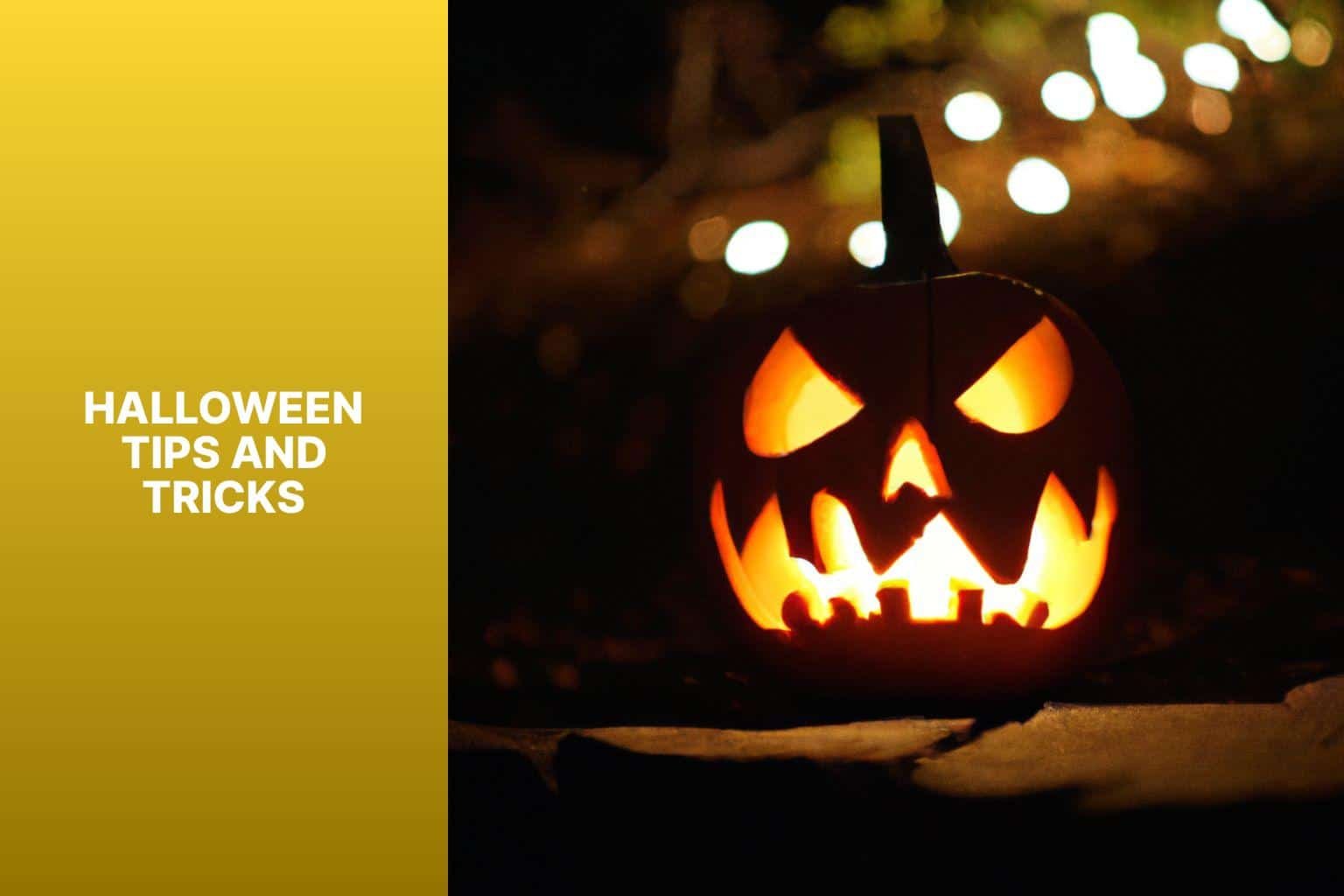 Halloween Tips And Tricks For A Spooktacular Celebration – Expert Guide