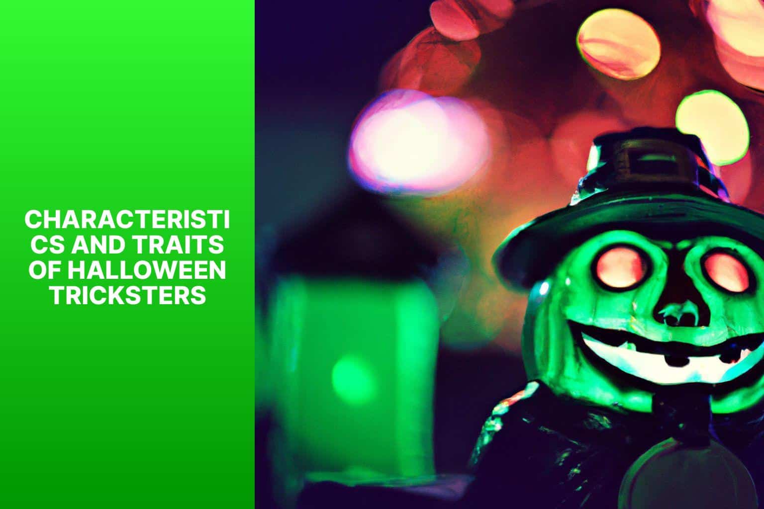 Characteristics and Traits of Halloween Tricksters - halloween trickster 