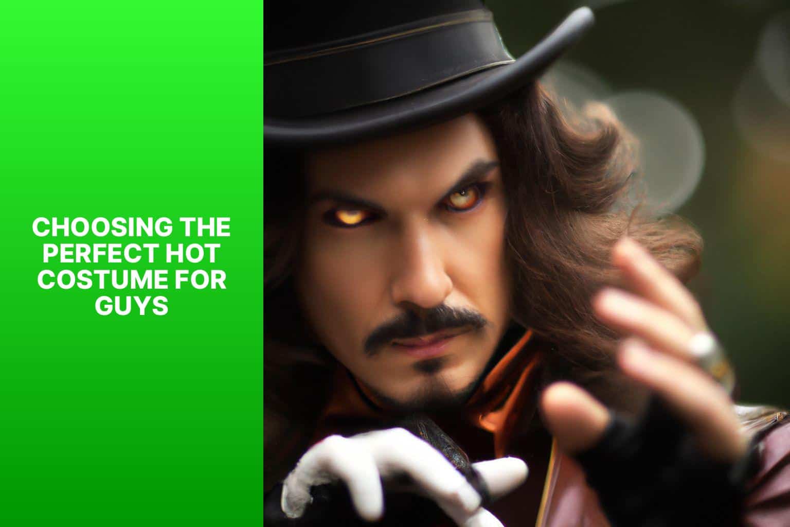 Choosing the Perfect Hot Costume for Guys - hot halloween costumes for guys 