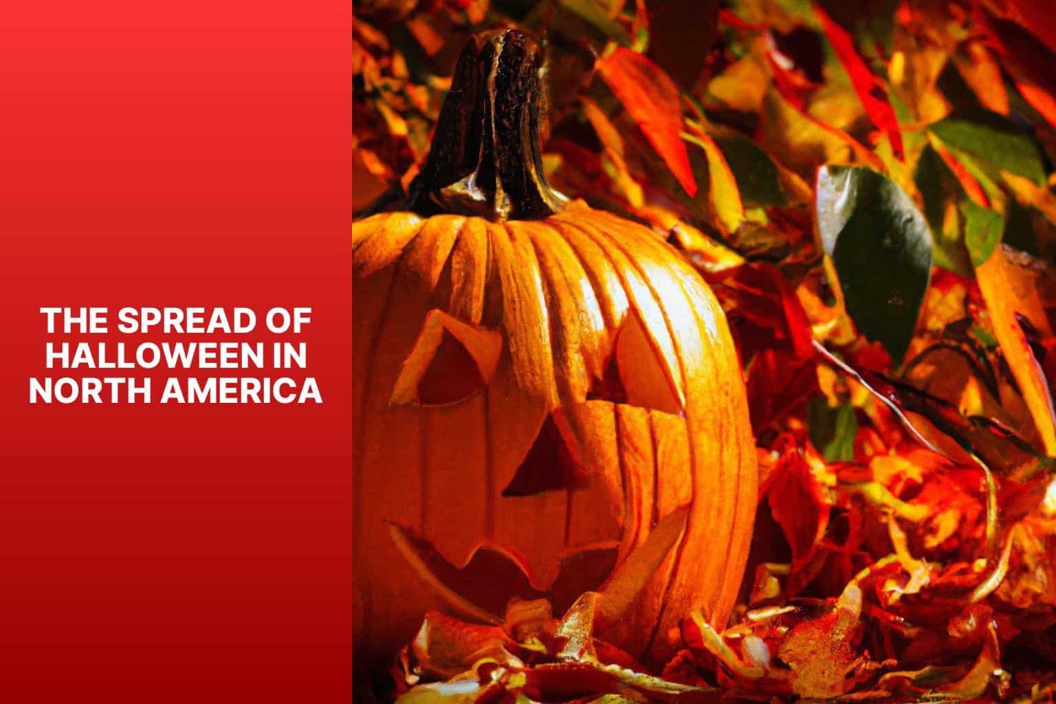 The Spread of Halloween in North America - how did halloween spread around the world 