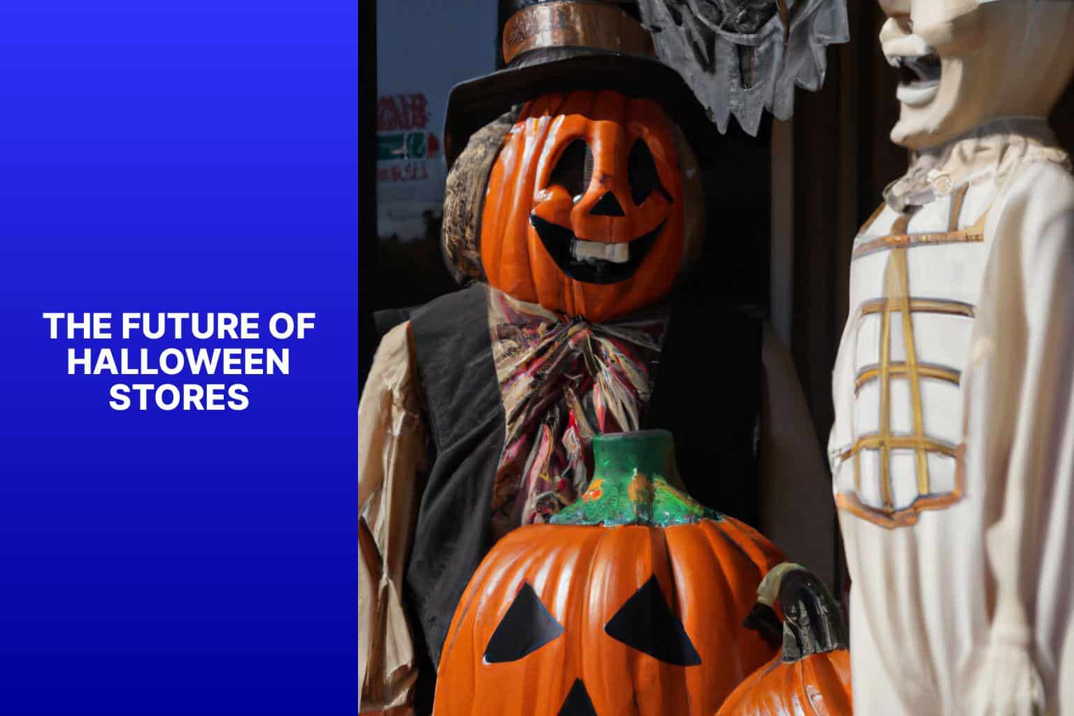 The Future of Halloween Stores - how do halloween stores stay in business 