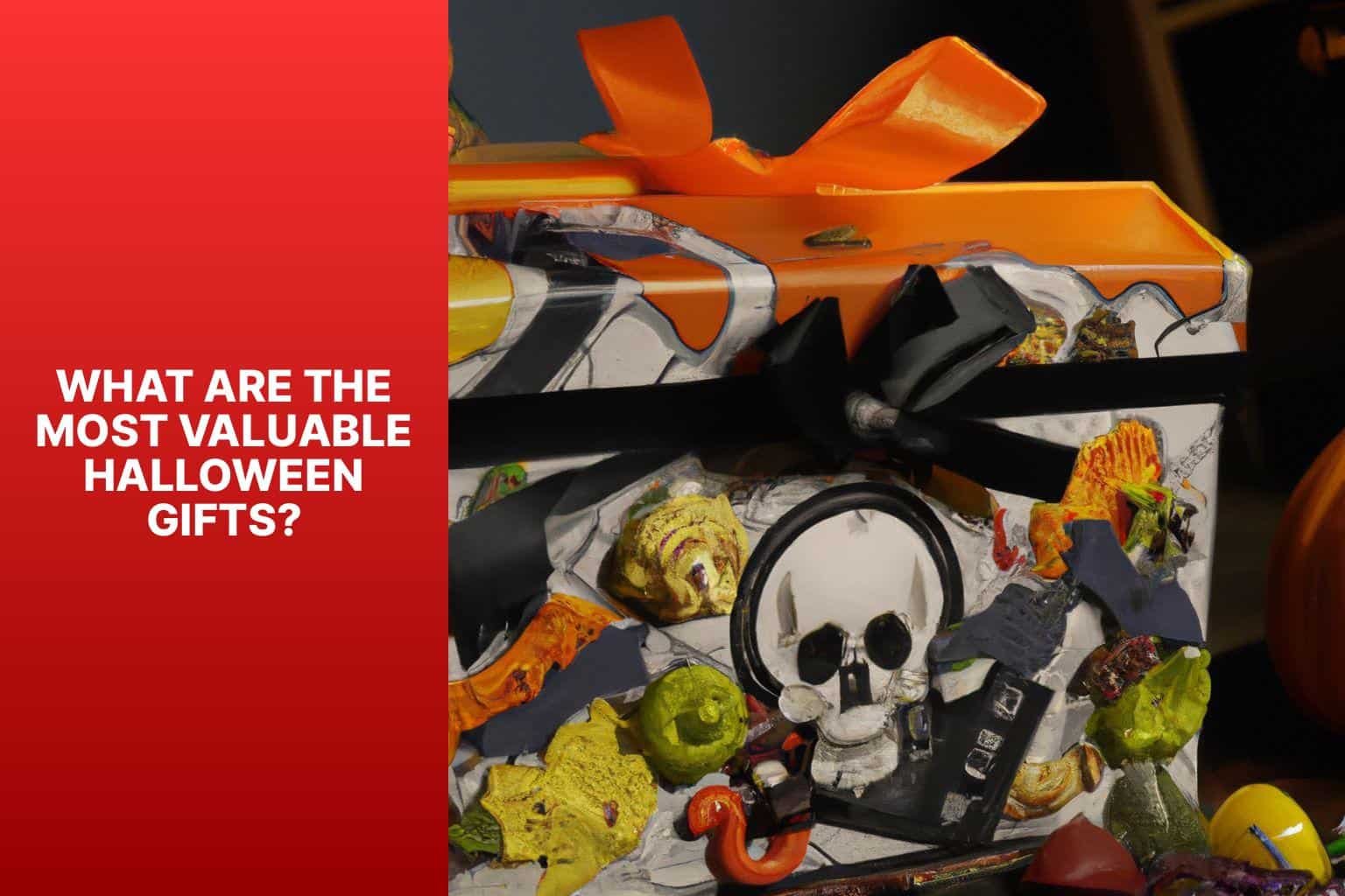 What Are the Most Valuable Halloween Gifts? - how much does halloween gift worth 