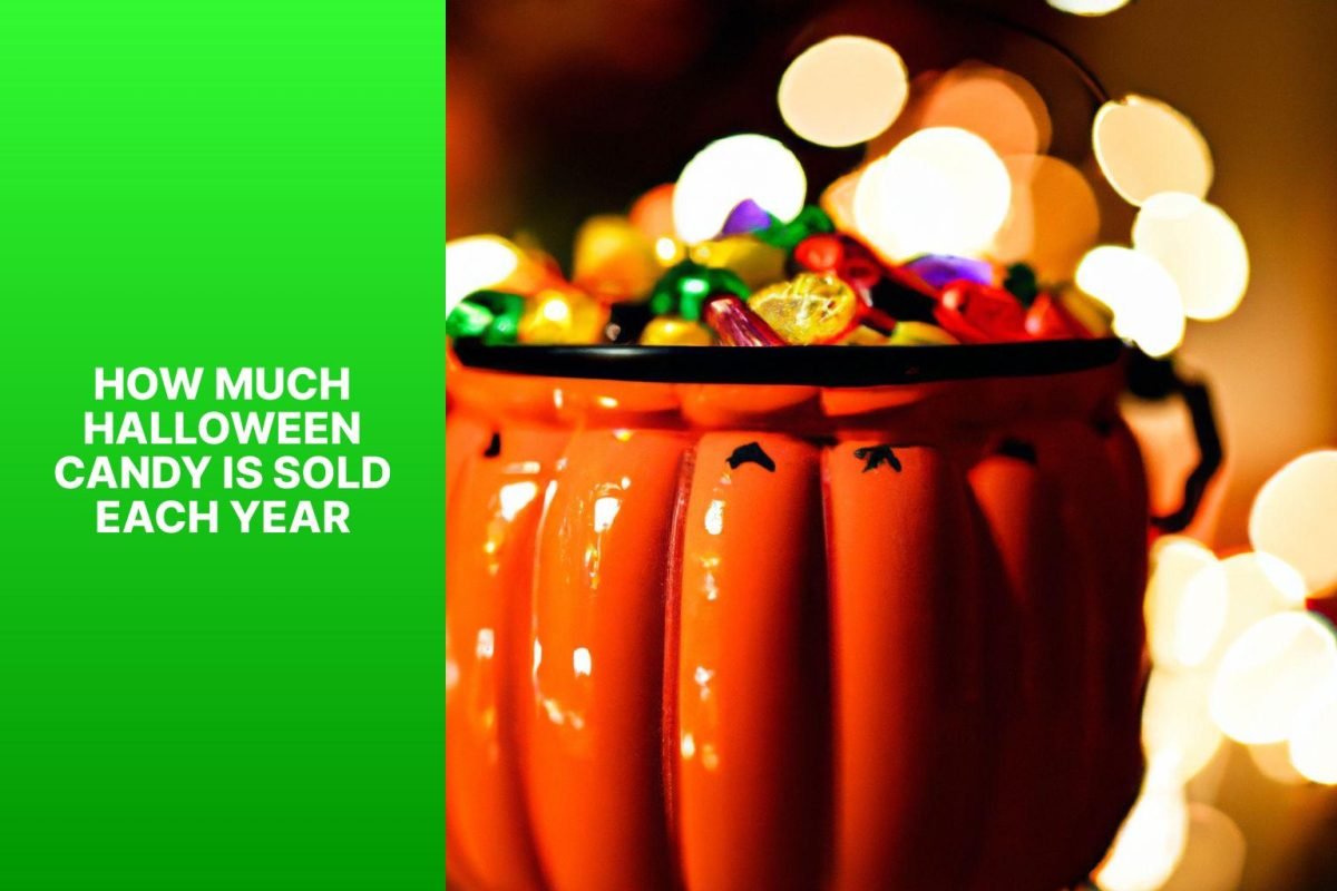 Annual Halloween Candy Sales: How Much Candy is Sold Each Year?