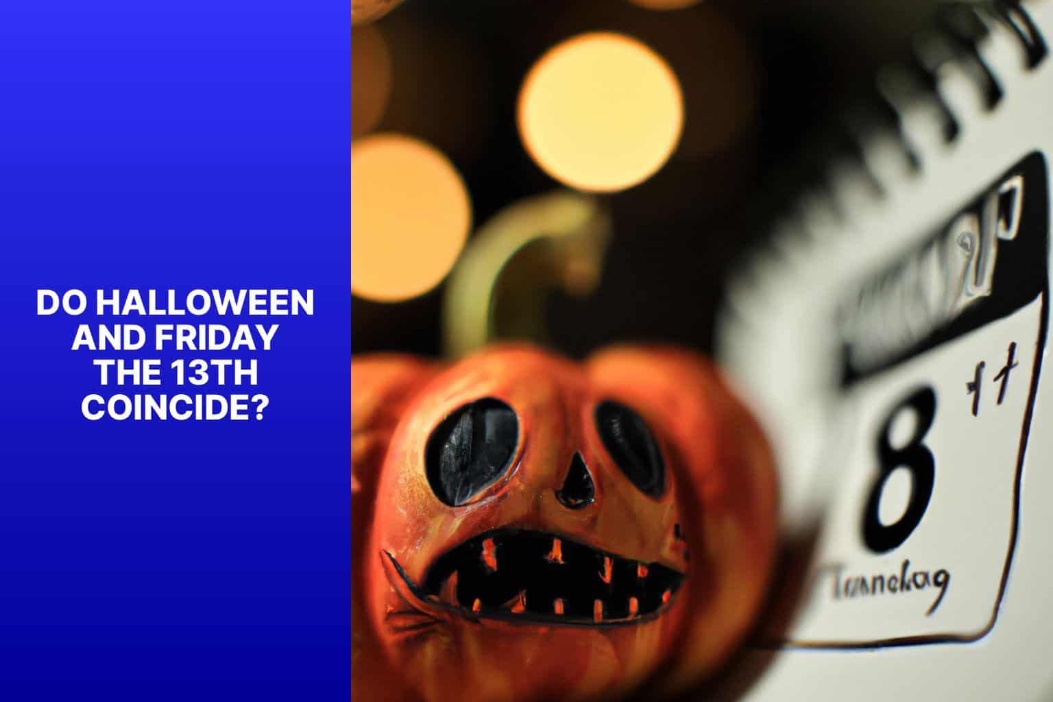 Do Halloween and Friday the 13th Coincide? - how often does halloween fall on friday the 13th 