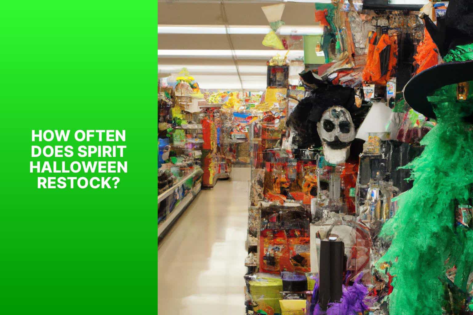 How Often Does Spirit Halloween Restock? - how often does spirit halloween restock 