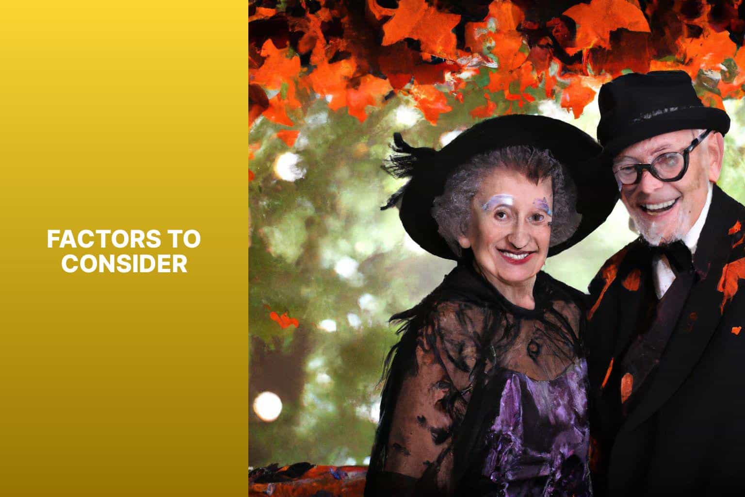 Factors to Consider - how old is too old for halloween 