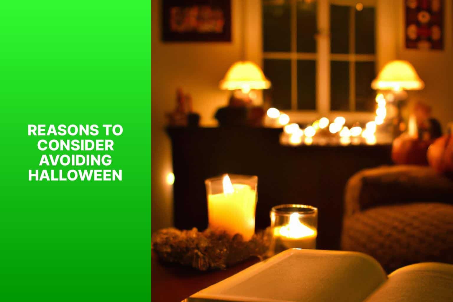 Reasons to Consider Avoiding Halloween - how to avoid halloween 