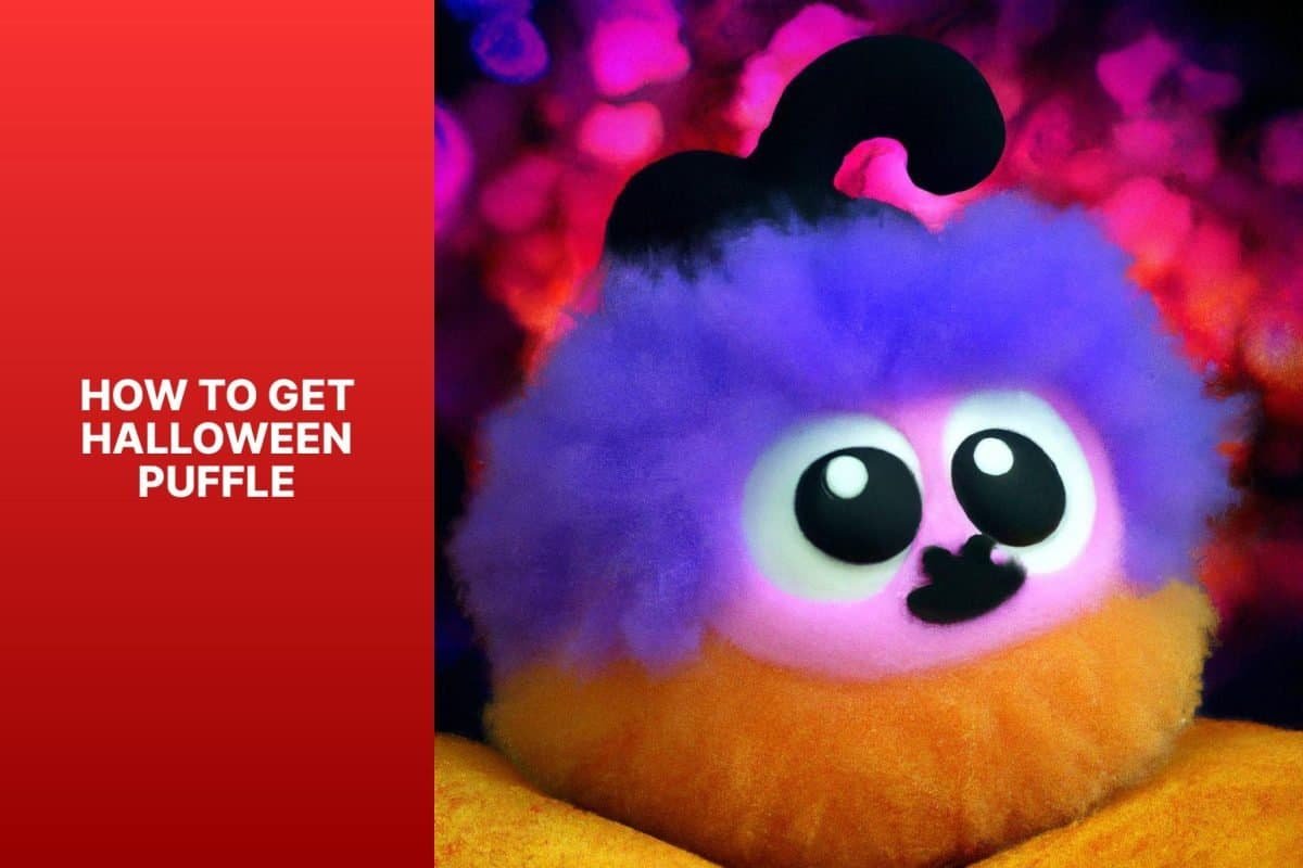 Unlock the Halloween Puffle: A Step-by-Step Guide to Obtaining This Spooky Pet