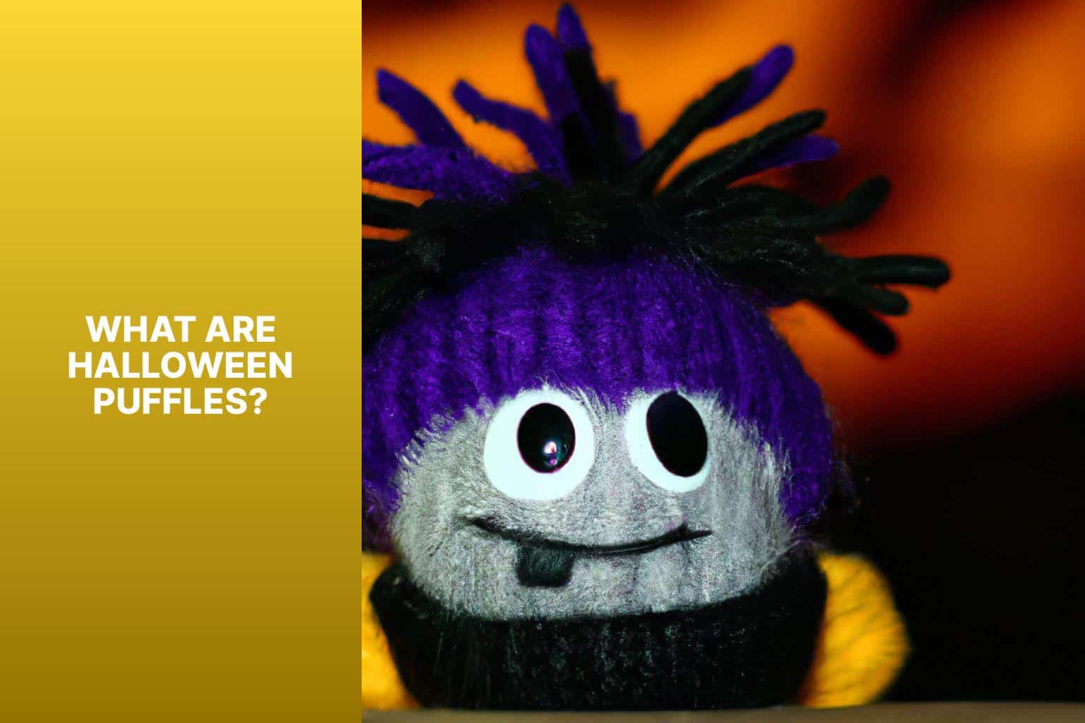 What are Halloween Puffles? - how to get halloween puffle 