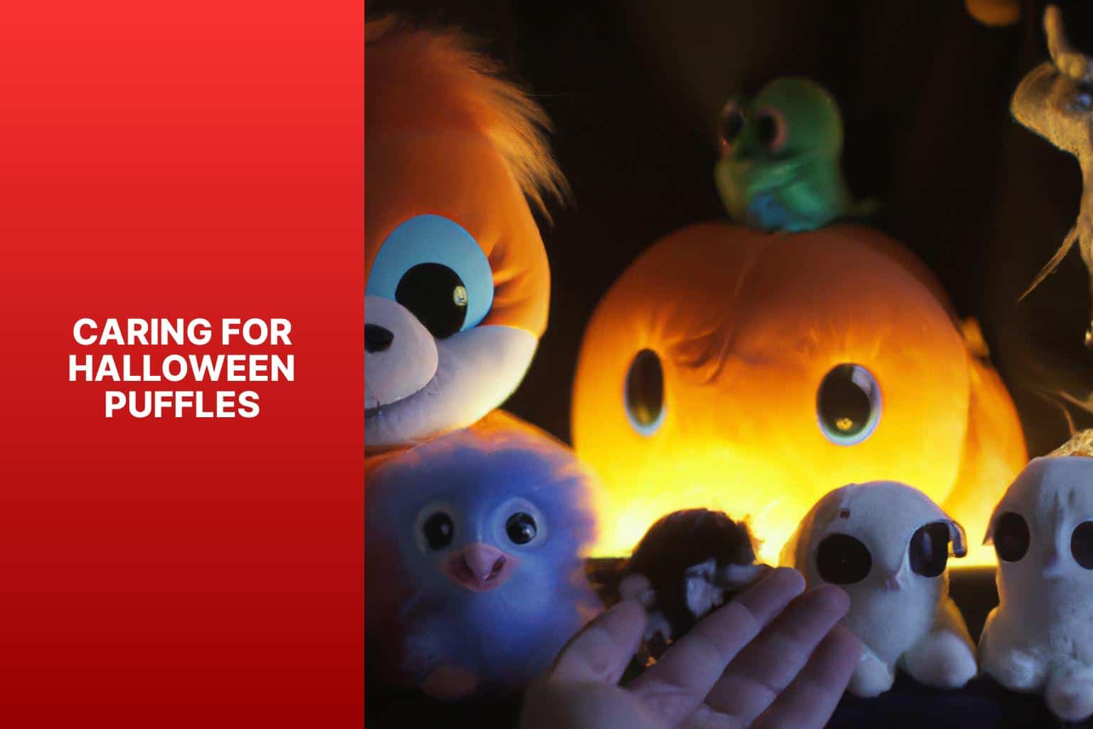 Caring for Halloween Puffles - how to get halloween puffle 