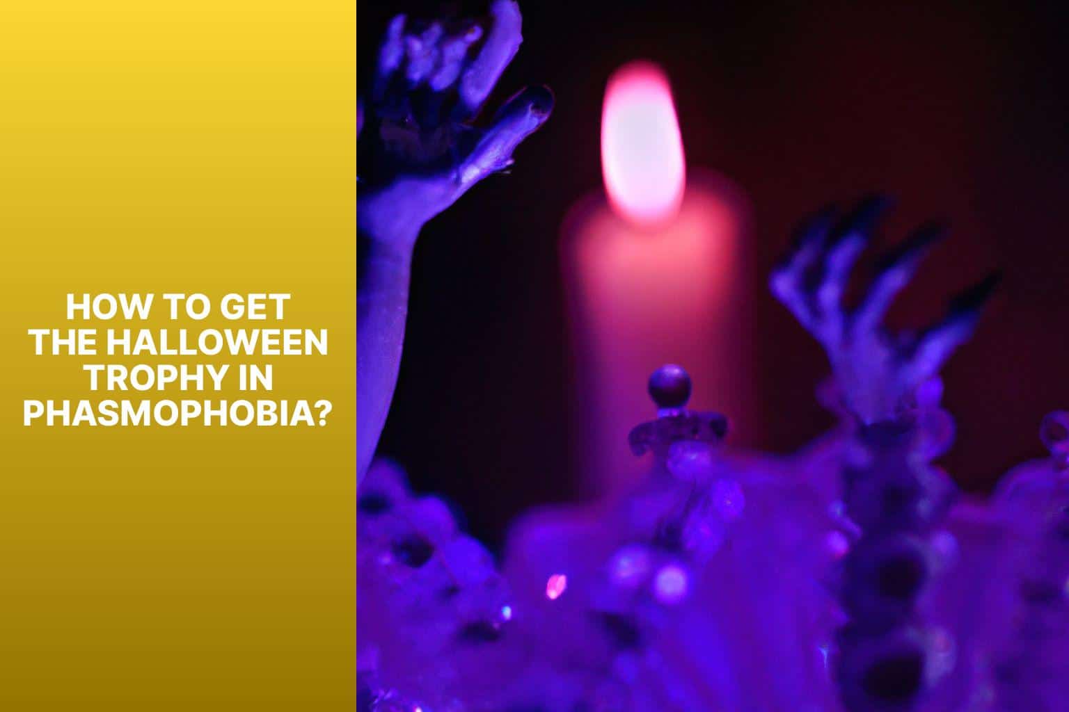 How to Get the Halloween Trophy in Phasmophobia? - how to get halloween trophy phasmophobia 