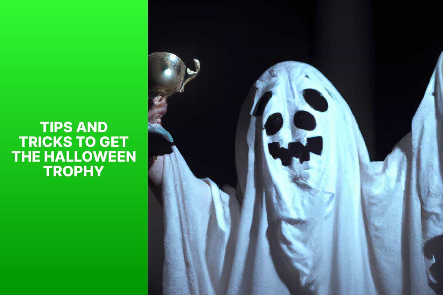 Tips and Tricks to Get the Halloween Trophy - how to get halloween trophy phasmophobia 