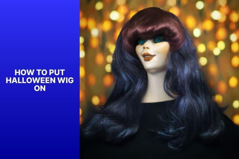 StepbyStep Guide How To Put On A Halloween Wig For A Spooktacular Look