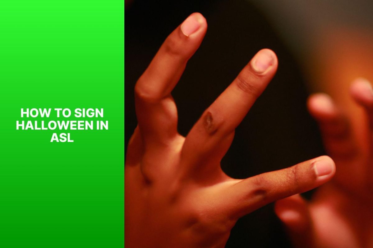 Learn How to Sign Halloween in ASL: Spooky Signs and Gesture Guide