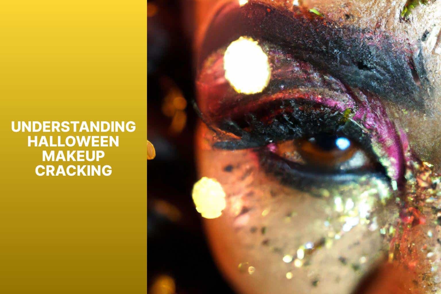 Understanding Halloween Makeup Cracking - how to stop halloween makeup from cracking 