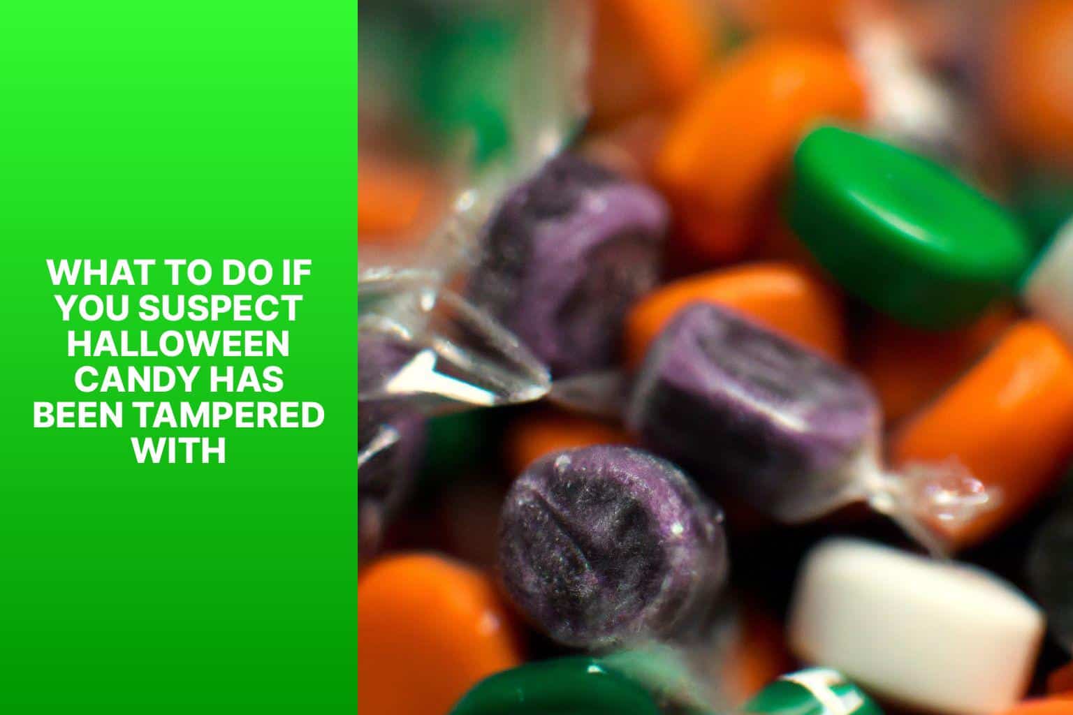 What to Do If You Suspect Halloween Candy Has Been Tampered With - how to tell if halloween candy has been tampered with 