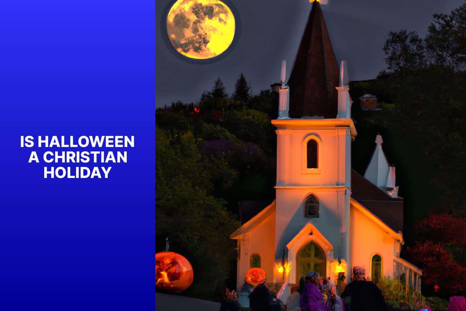 Is Halloween A Christian Holiday? Exploring The Origins And Religious 