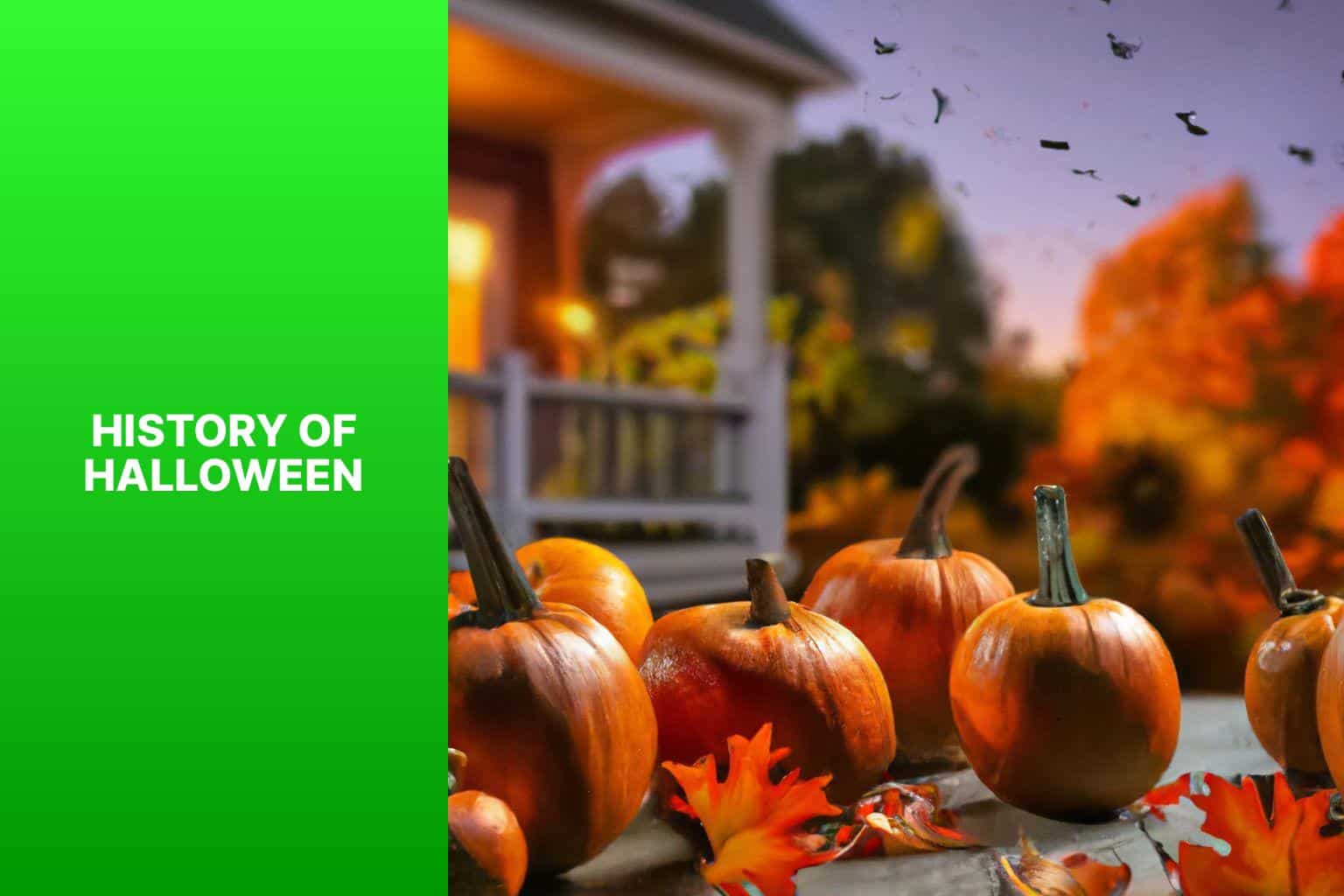 History of Halloween - is halloween an american holiday 