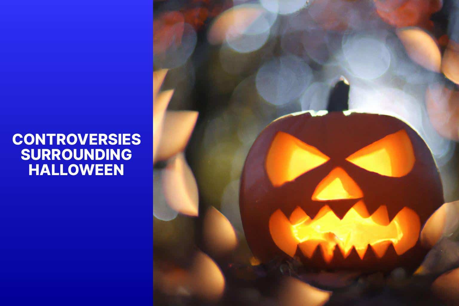 Controversies Surrounding Halloween - is halloween bad to celebrate 