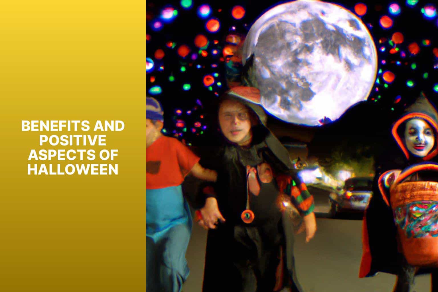 Benefits and Positive Aspects of Halloween - is halloween bad 